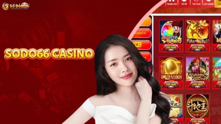 Giới thiệu sảnh Casino Sodo66