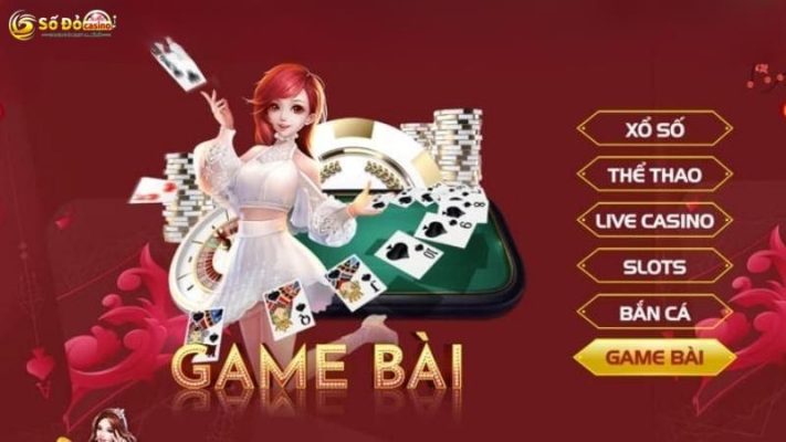 Giới thiệu về sảnh game bài Sodo66